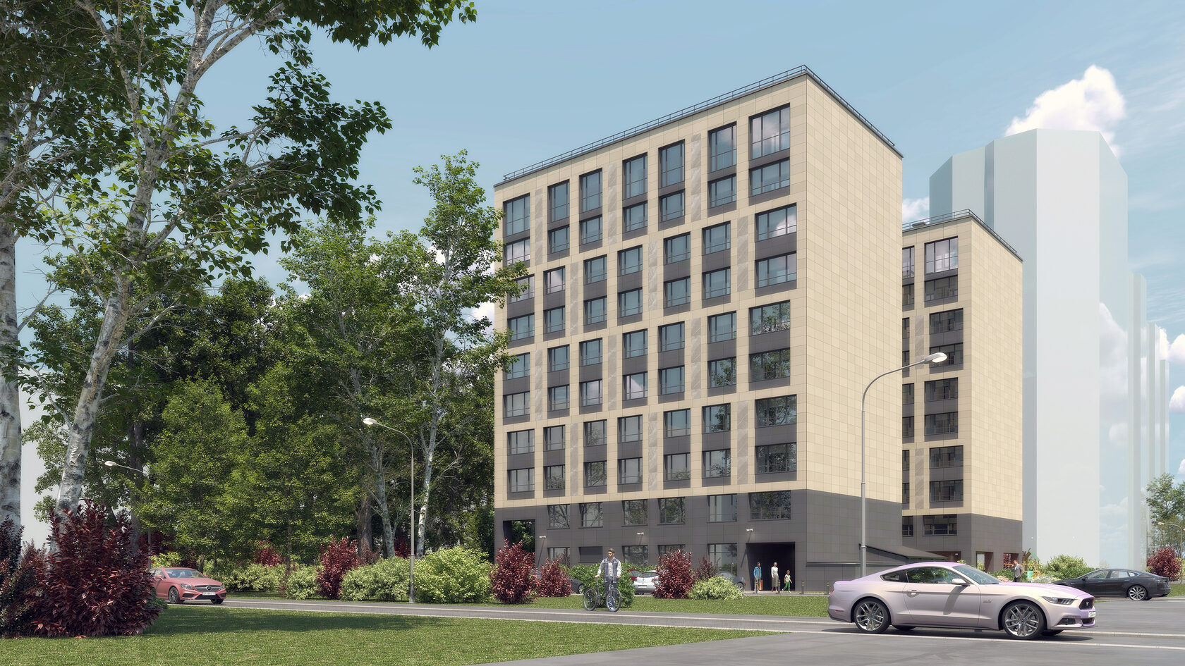 ЖК TWINS - Гражданский 32