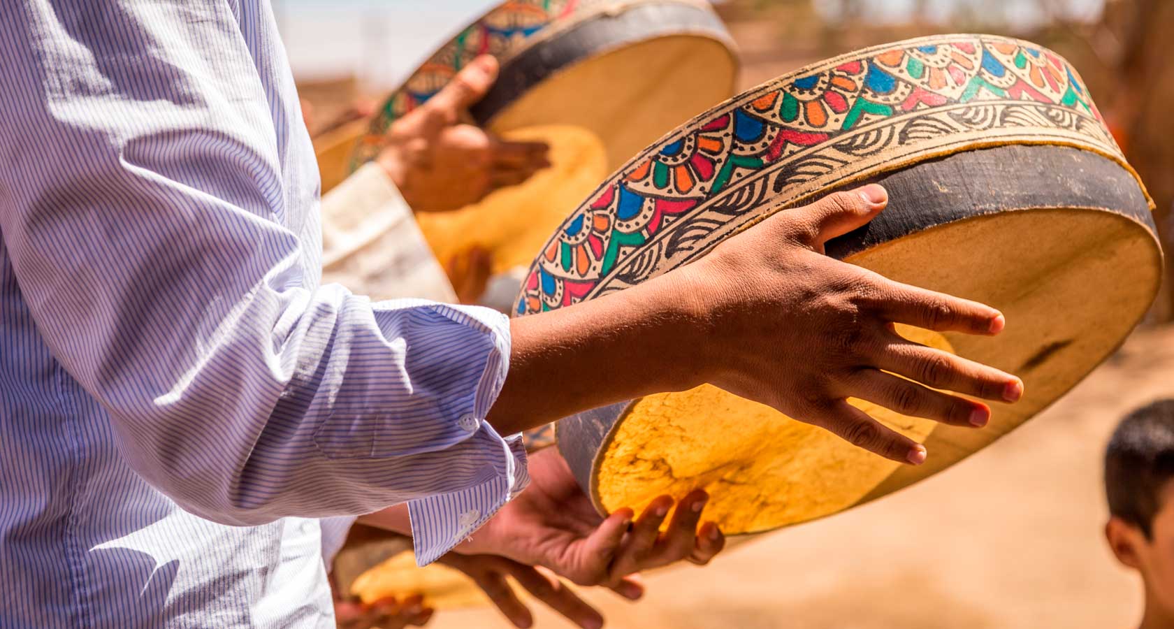 На фото: фестиваль в Марокко