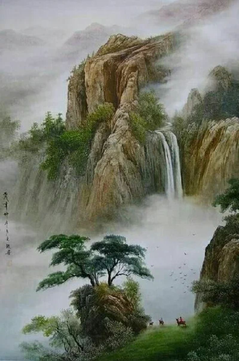 Водопад