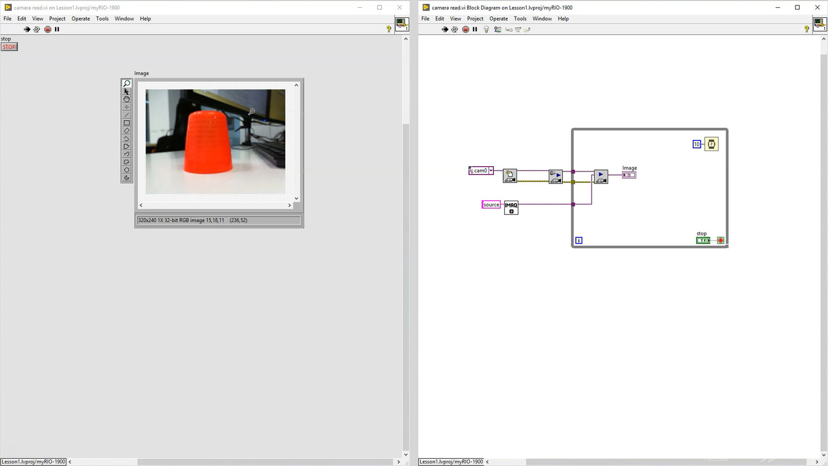 Обработка и анализ цифровых изображений с примерами на labview и imaq vision