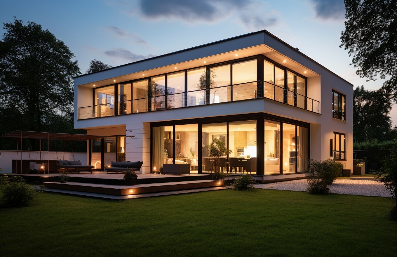 проект дома из газобетона одноэтажный