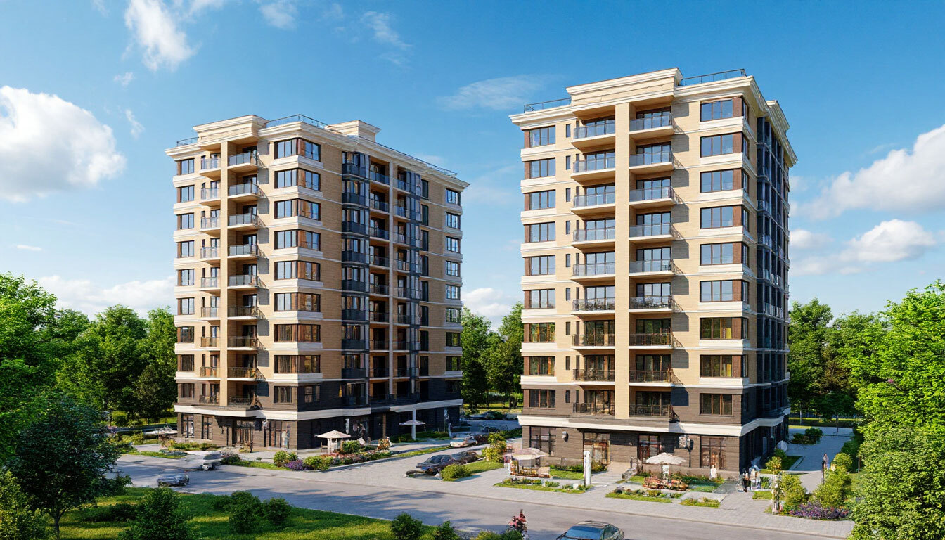 ЖК Парковый квартира