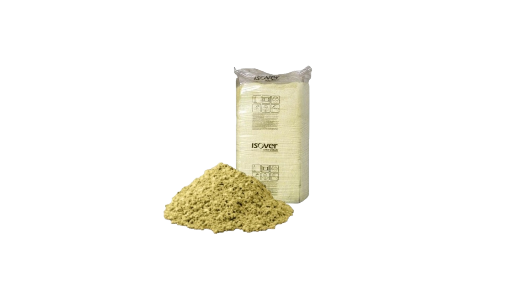 Про задувной утеплитель Isover