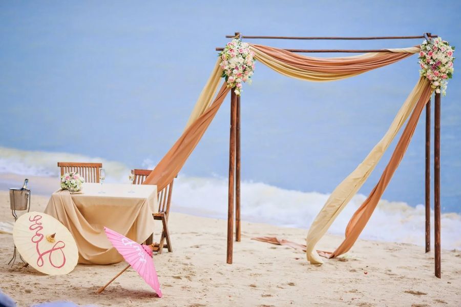 which island best in Thailand for wedding