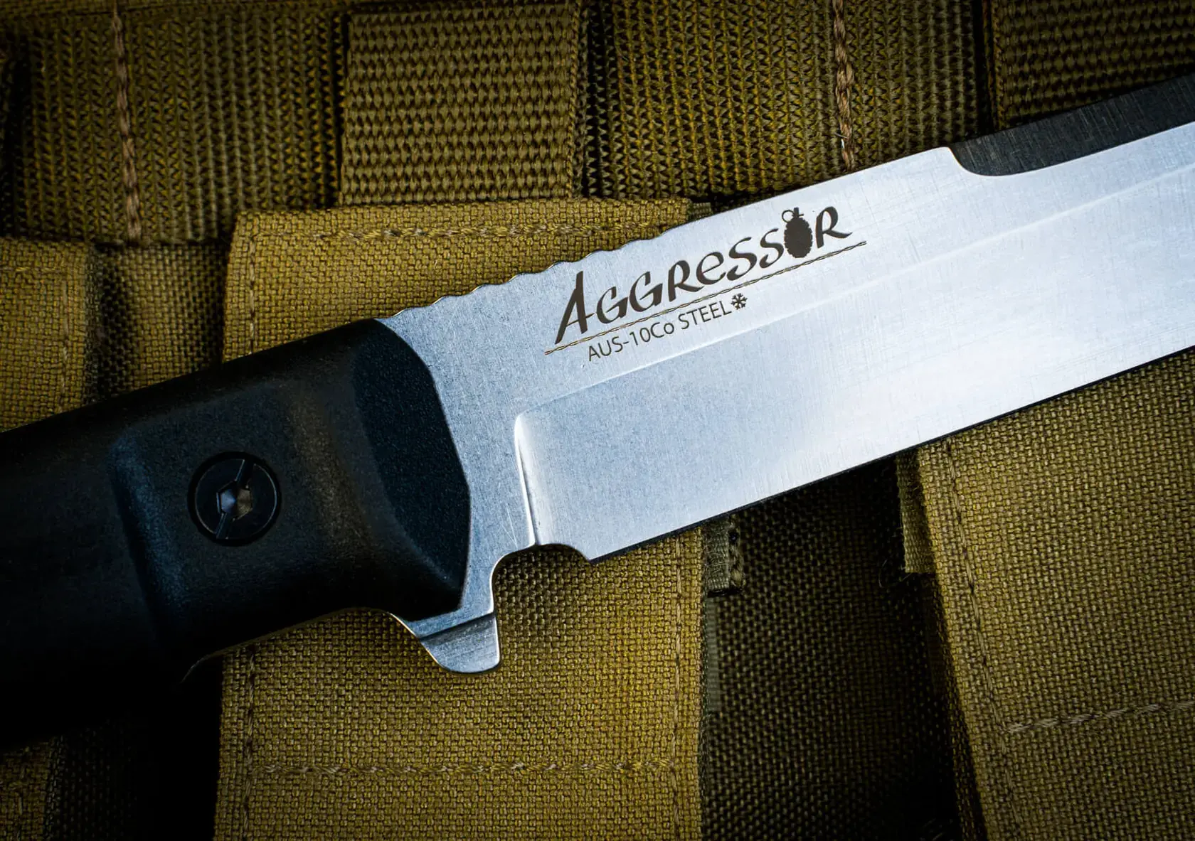 Aggressor multi-angle blade geometry