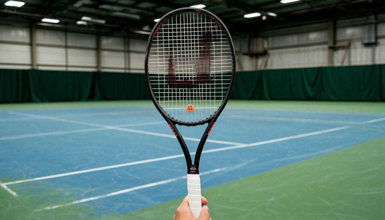 Теннисный корт закрытый