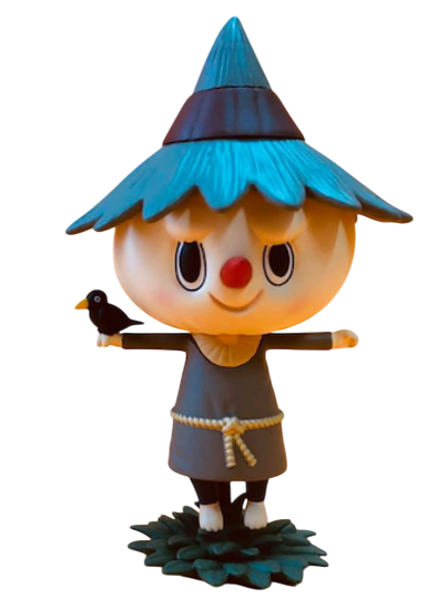 Labubu Carnaval Series Scarecrow