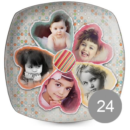 модель тарелки 24