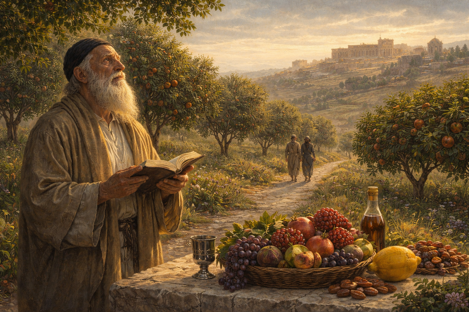 Ту би-Шват и молитвы: благословение земли, плодов и будущего