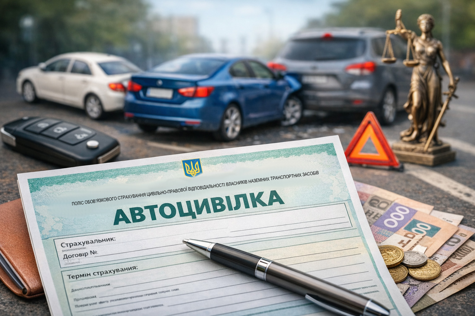 обов’язкового страхування цивільно-правової відповідальності