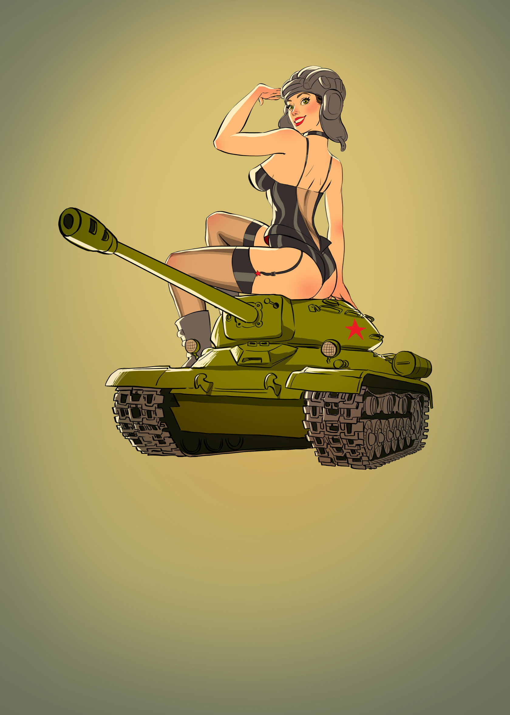 ARMY PIN-UP | Andrew Tarusov 