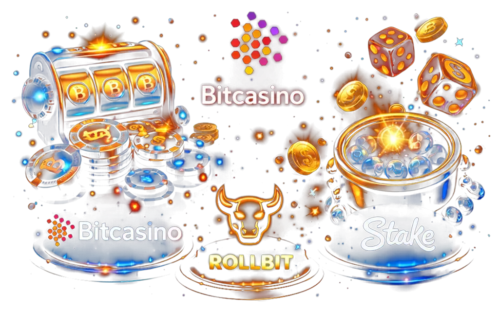 Онлайн-платформы для азартных игр и розыгрышей с оплатой в криптовалюте