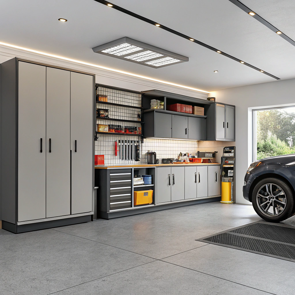 Умный гараж: как сделать многофункциональное пространство из обычного гаража