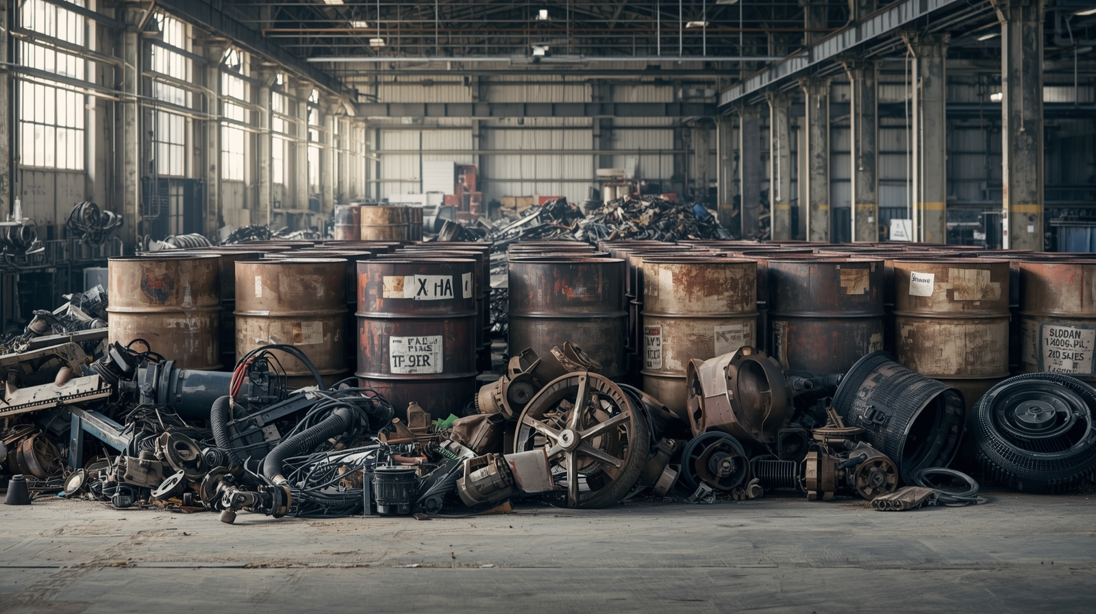 Вывоз промышленных отходов — лицензия III–IV класса