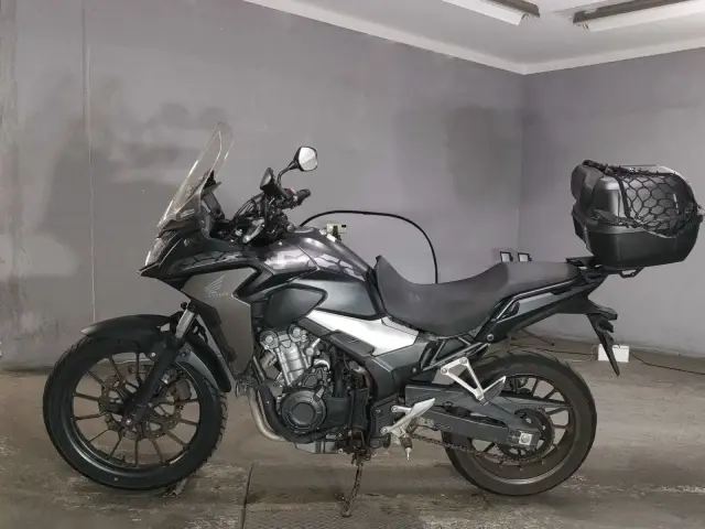 Honda 400X 2019 — выкуп на аукционе в Японии