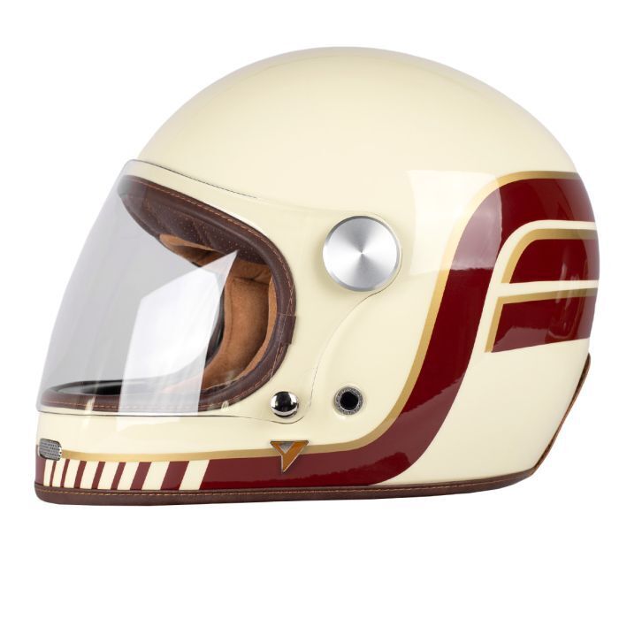 Мотошлем-интеграл BY CITY ROADSTER II 22.06 Beige, бежевый — примерка на Лиговском, 50Ф