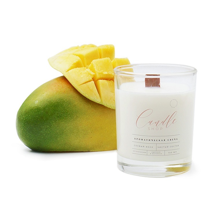 Восковая свеча Манго