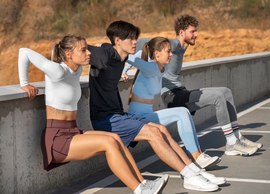 Групповые виды спорта