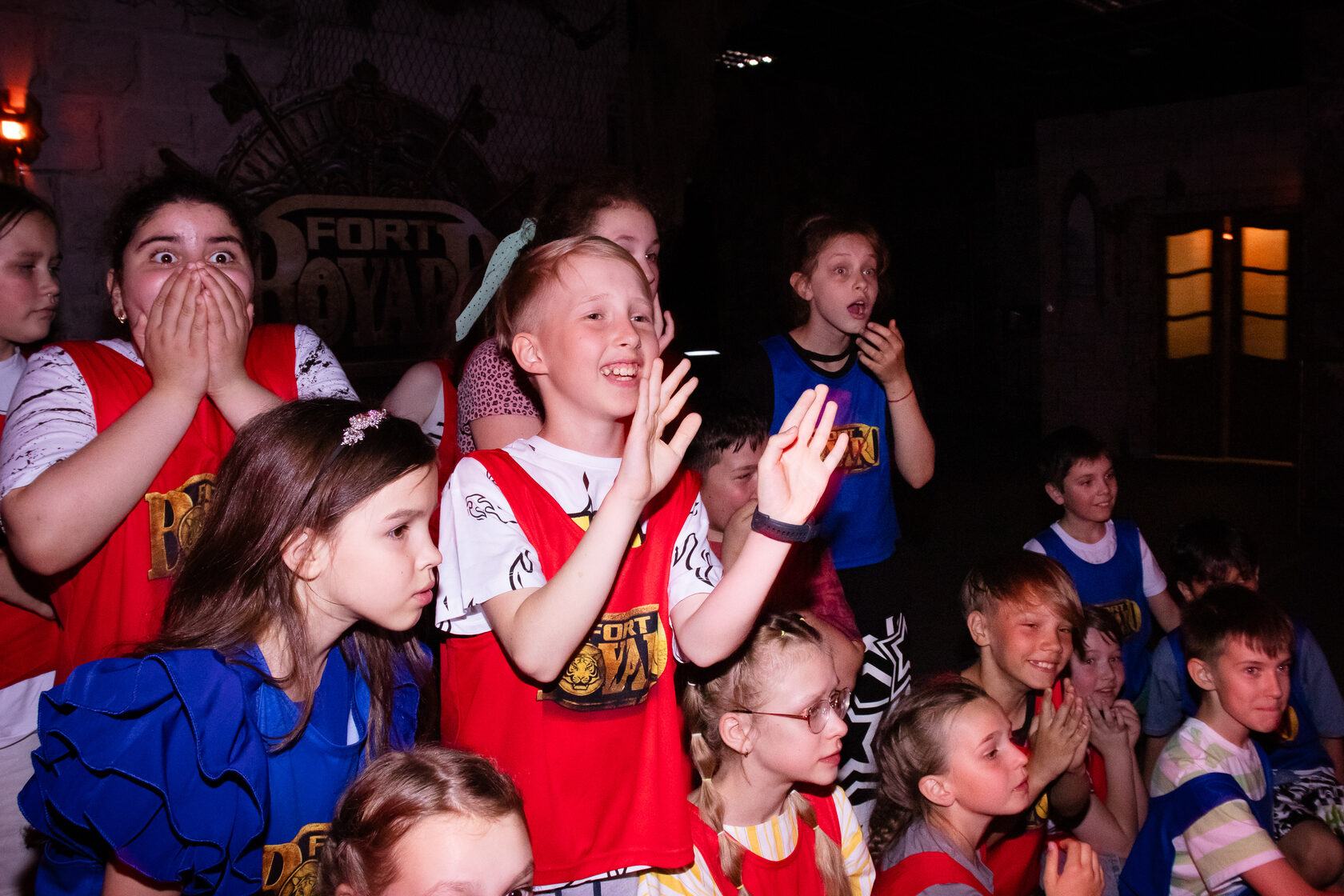 новый год с классом в Саратове