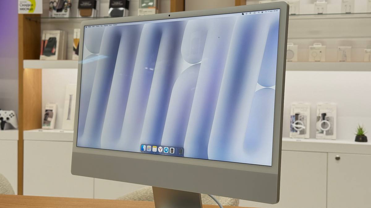 Моноблок iMac 24 M4 10/10 24GB 512GB — Флагман для профессионалов