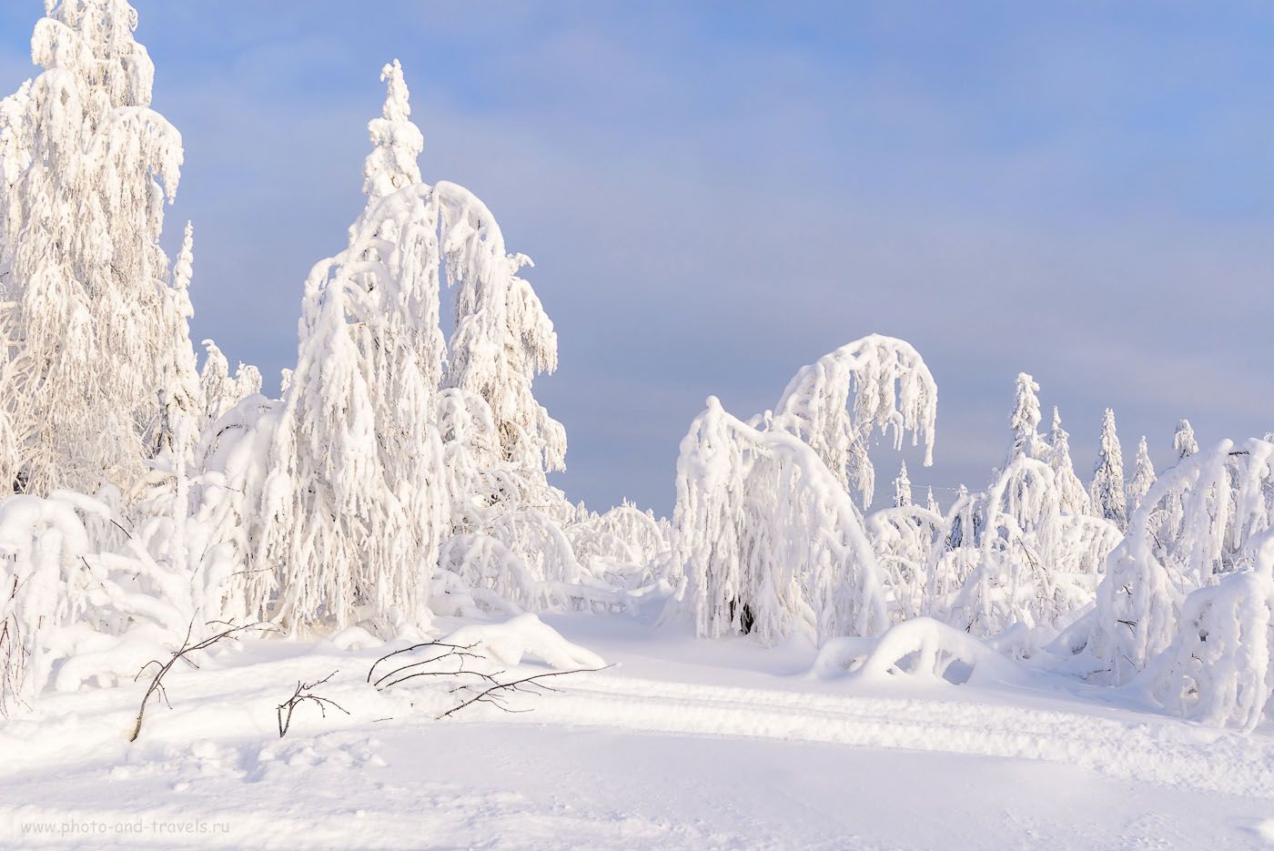 Пермский край зимой