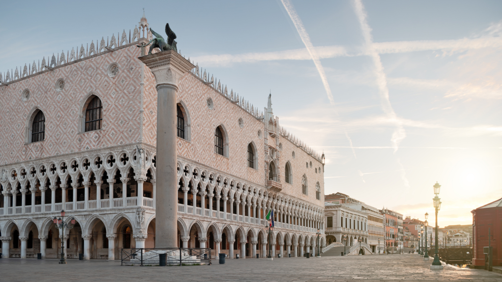 Италия.  Дворец Дожей
