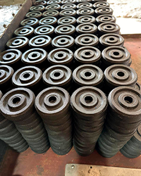 Корпус подшипникового узла конвейерного ролика