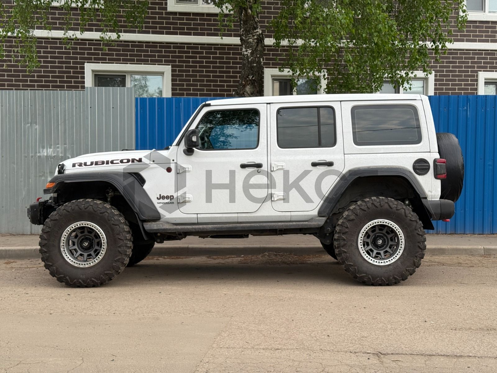 Оформление изменений конструкции Jeep Wrangler Rubicon