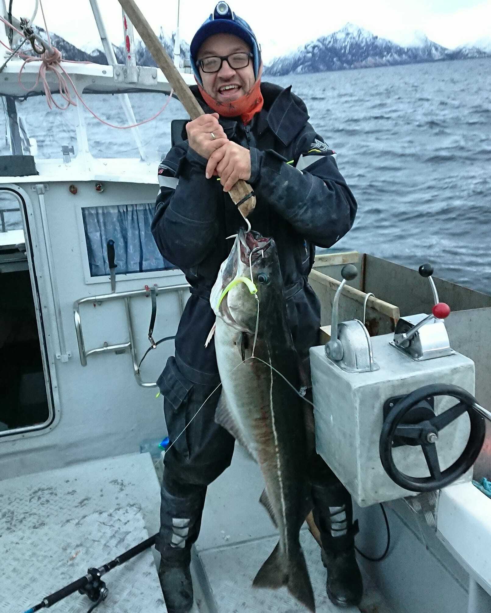 Fishing in Norwegian North