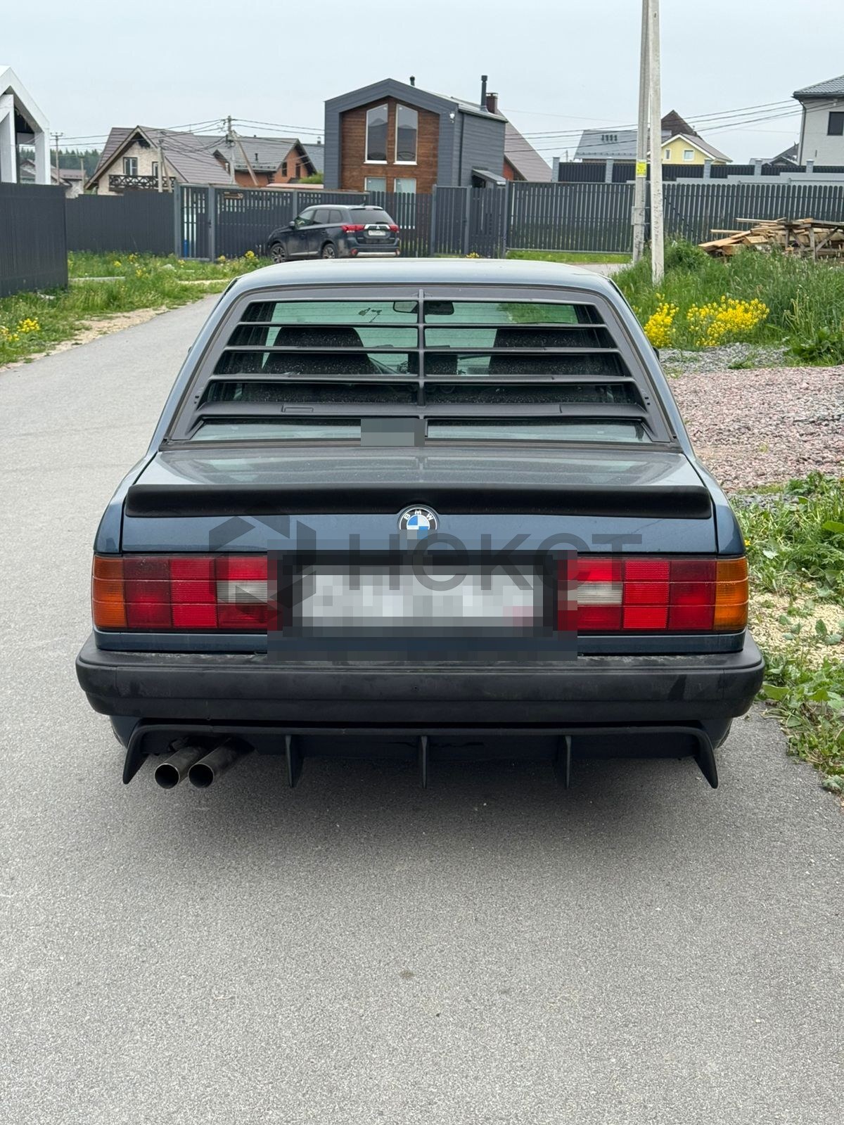 Регистрация тюнинга замена ДВС BMW E30 Санкт-Петербург