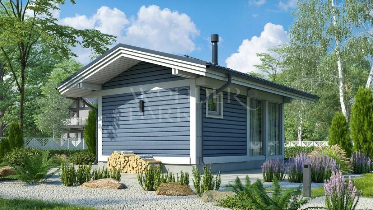 Баня под ключ - цена Строительство бани в СПб