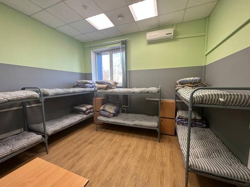 Общежитие для строительных бригад на Жерновской