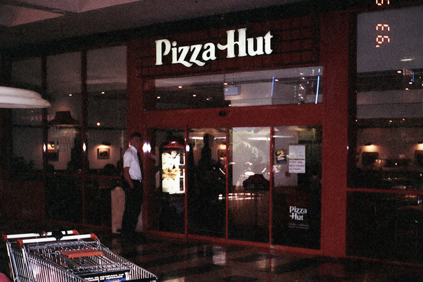Выход Pizza Hut на рынок России, 1991