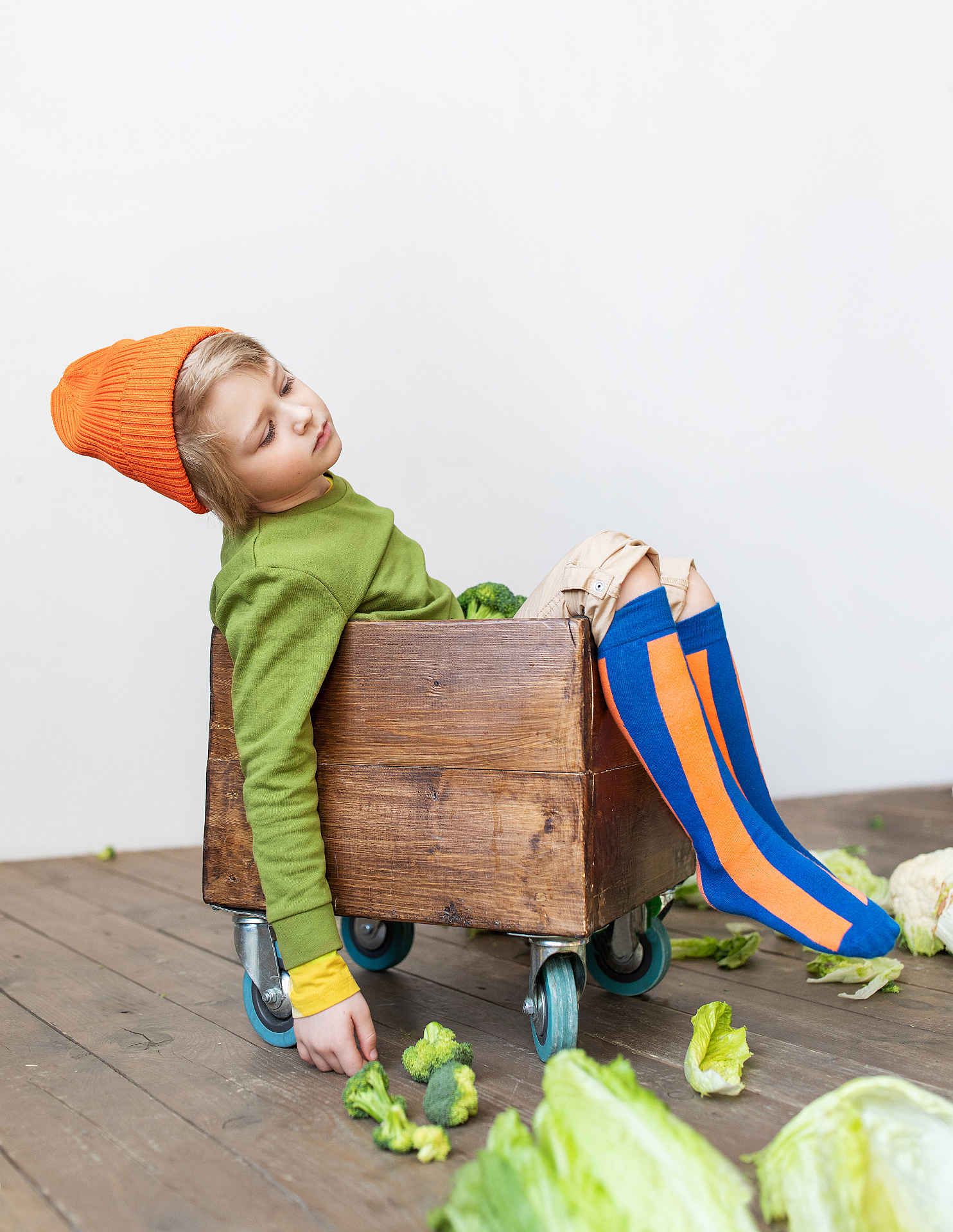 детская фотосессия