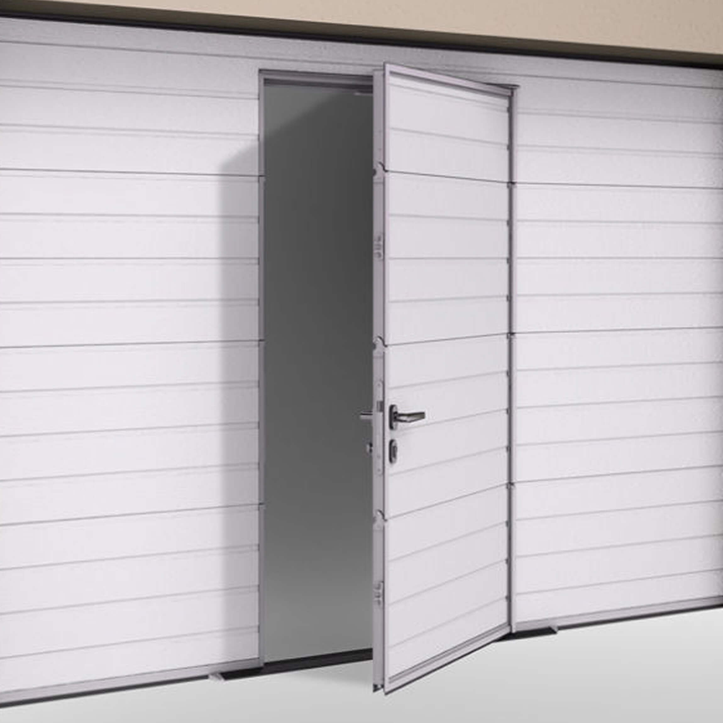 Встроенная калитка для гаражных ворот, купить в Санкт-Петербурге и Лен. области — ONGate