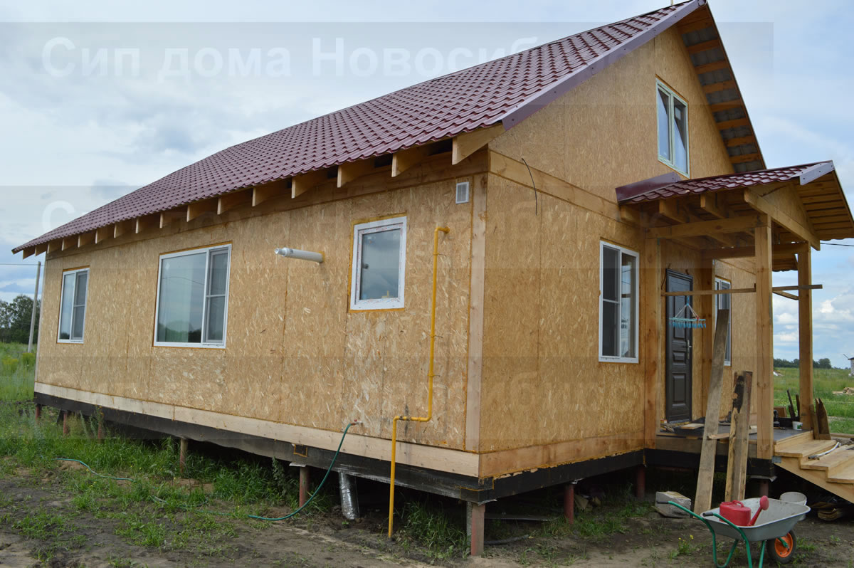 Каркасные дома новосибирск цена