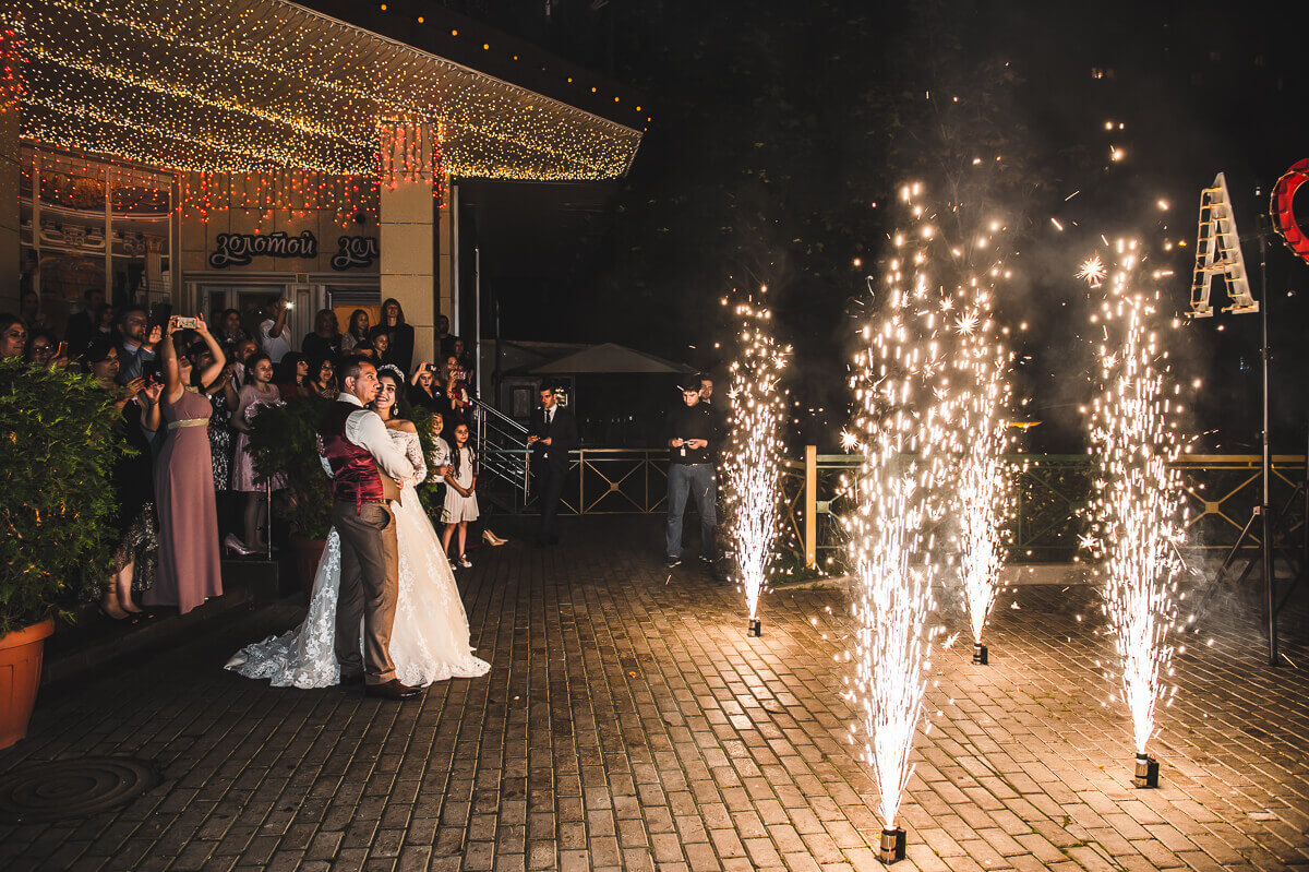 Сказочная свадьба в Золотой Роще