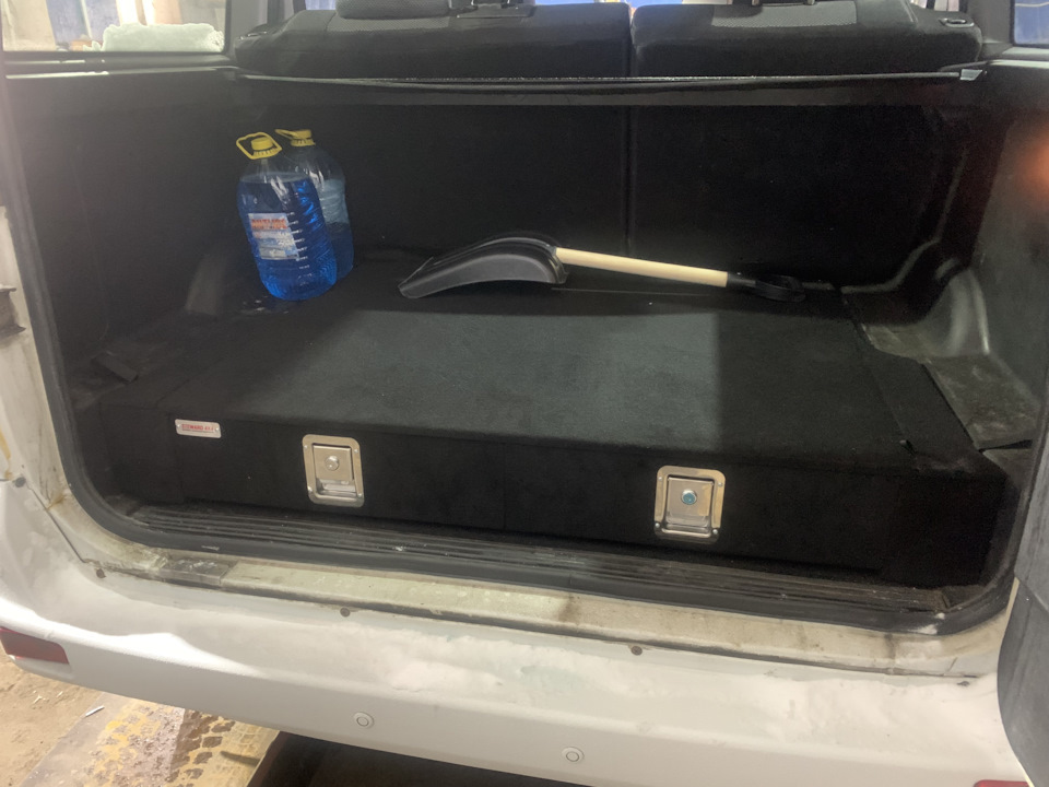 Органайзер - спальник "Премиум" для Toyota Land Cruiser Prado 150 (2017 ...