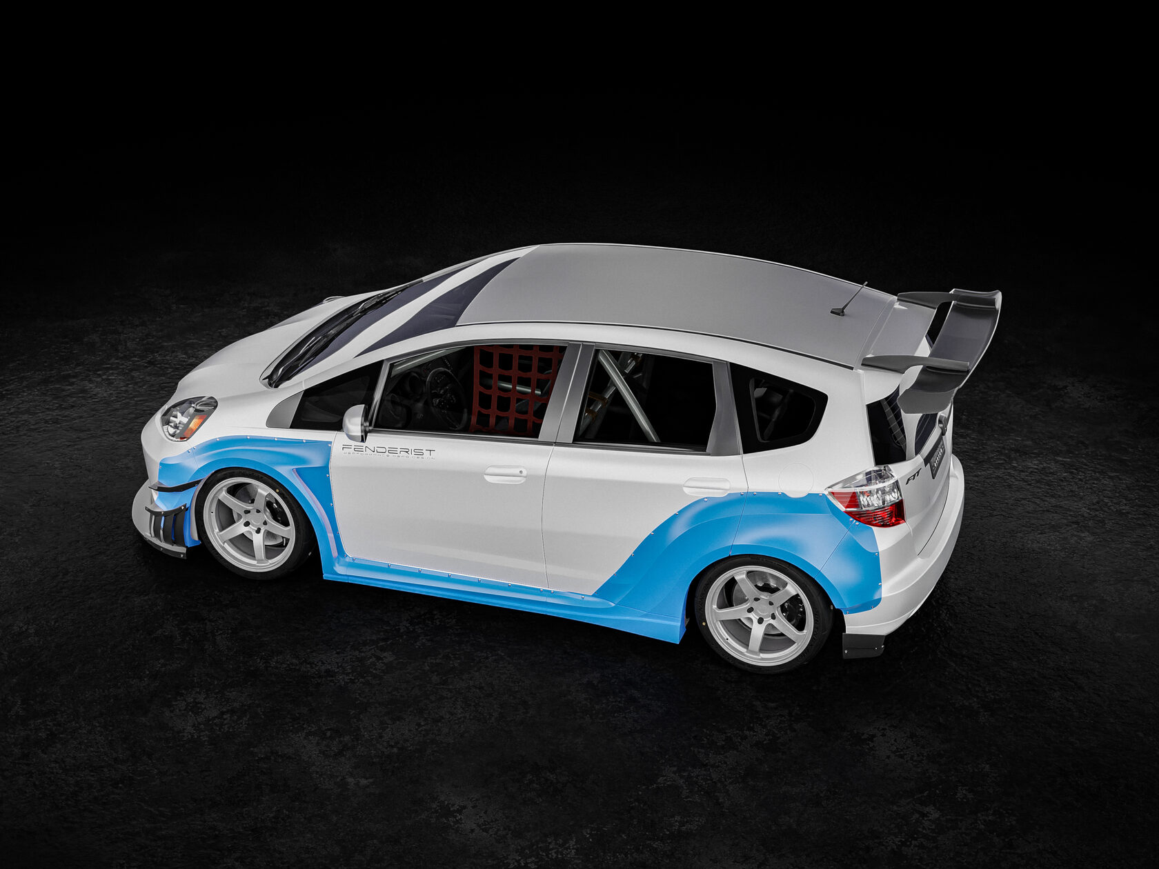 FENDERIST SPEC S Fender Flares Full Set / WIDE BODY KIT HONDA FIT