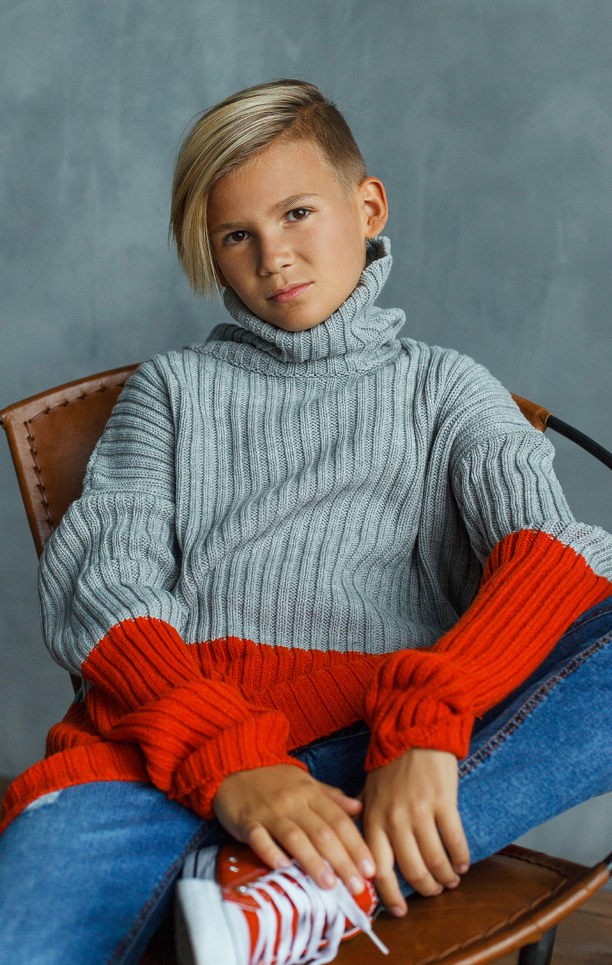 детская фотосессия