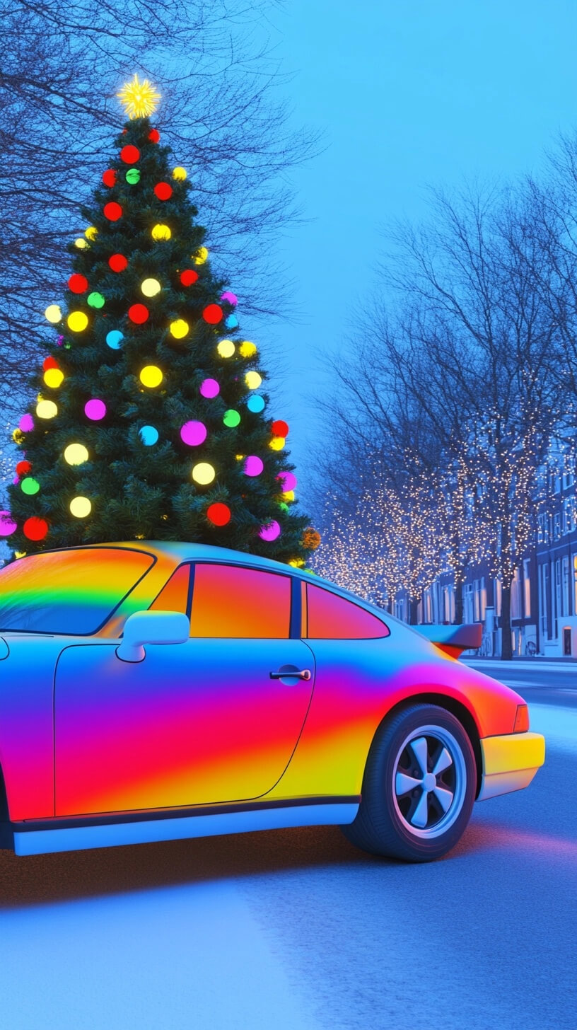 Porsche 911 · --sref 2598301707