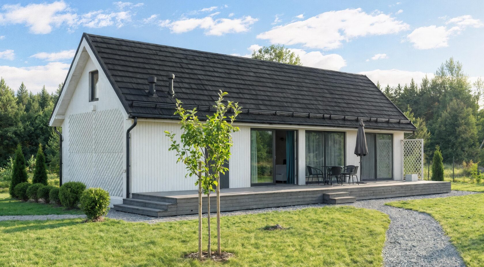 Фасад Скандинавский 96