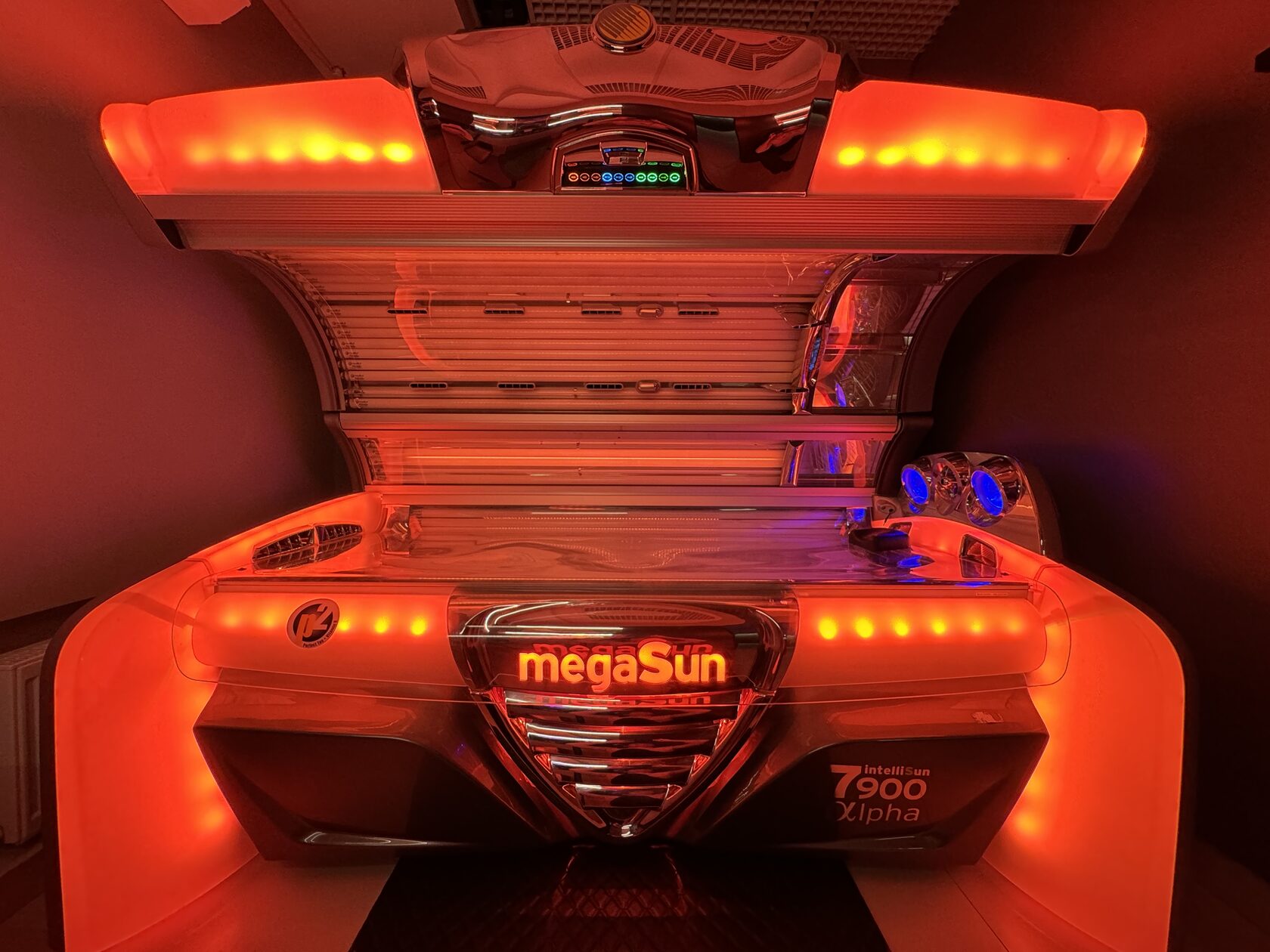 горизонтальный солярий Мост