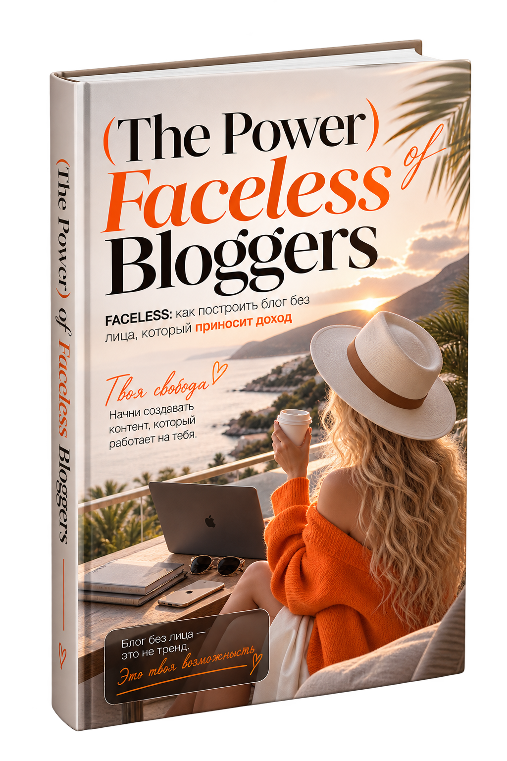 The Power of Faceless Bloggers — книга с правом перепродажи