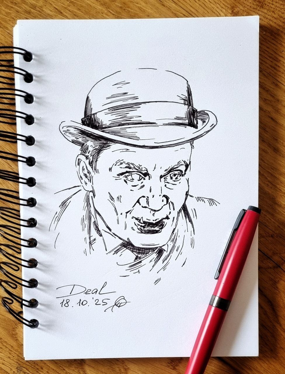Inktober 2025, Deal