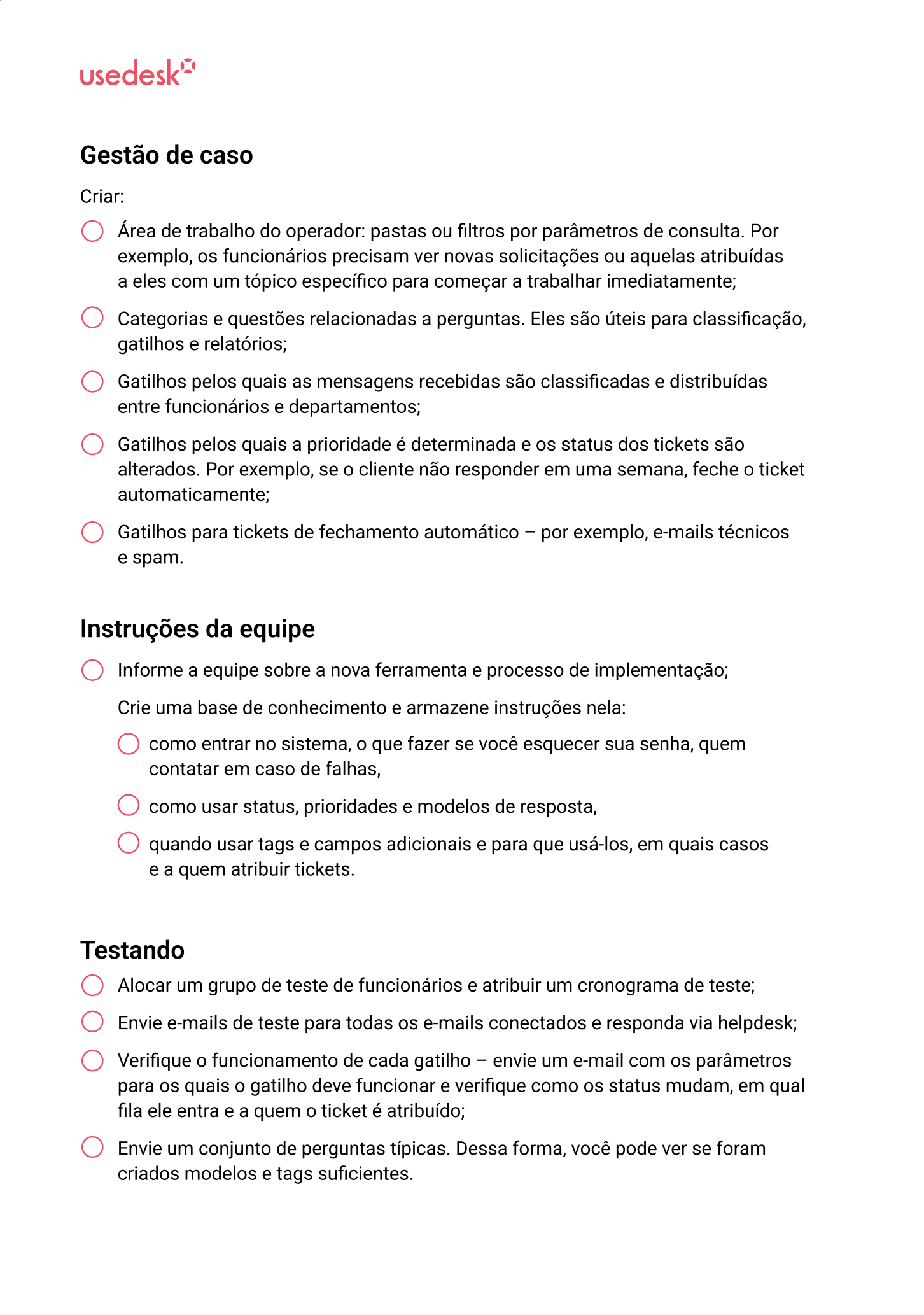 Пособие по работе с клиентами от Юздеск