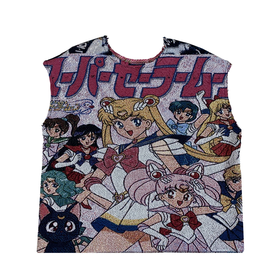 Supreme sailor on sale moon sweater vest