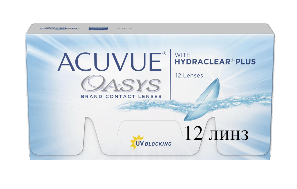 Линзы Acuvue Oasys Купить Интернет Магазин