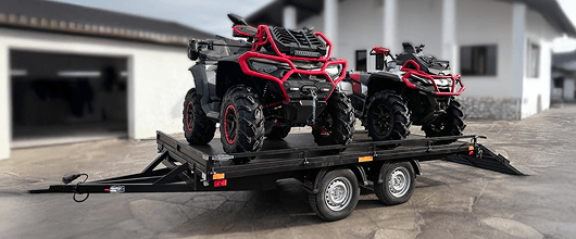 прицеп для перевозки квадроциклов