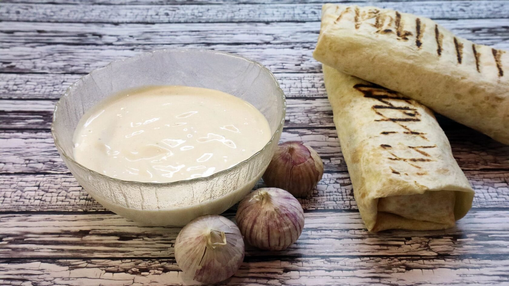 чесночный соус для шаурмы